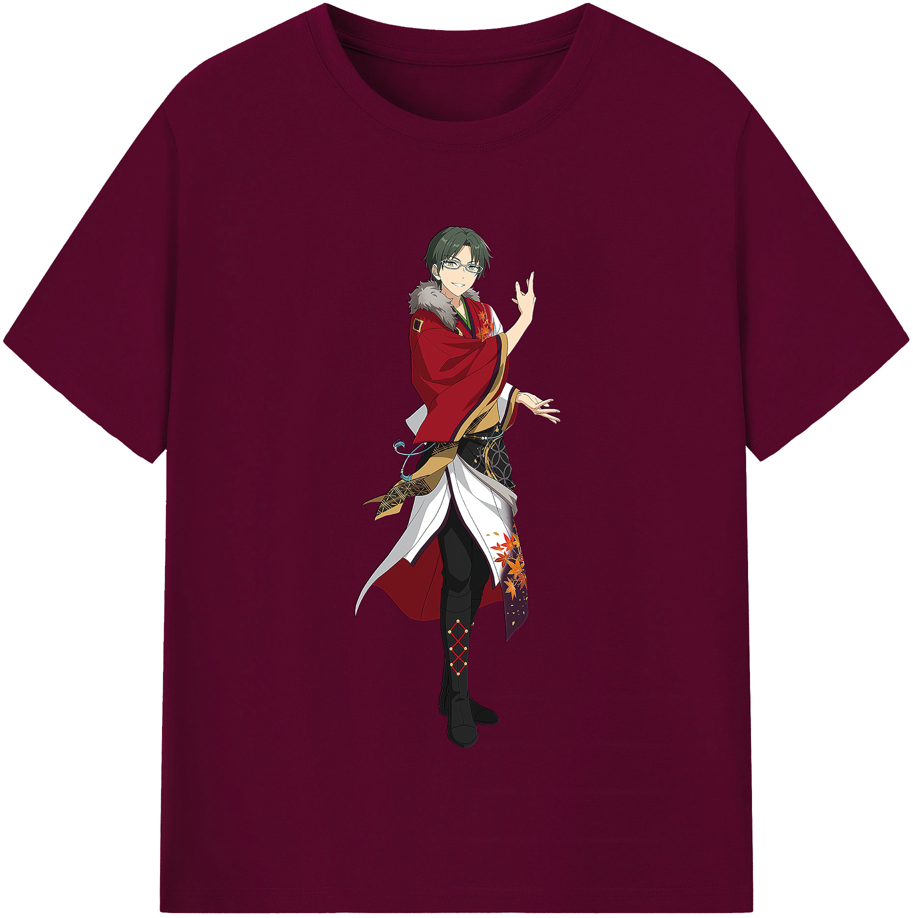 （画像用） あんさんぶるスターズ! Ensemble Stars レディースカジュアルプリントTシャツ（綿100％）